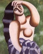 Fernand Leger female toro oil painting